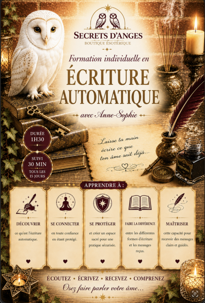 boutique ésotérique