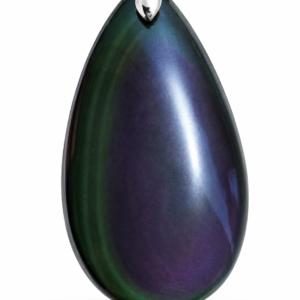 Collier obsidienne œil Céleste