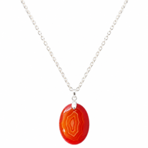 Collier Cornaline
